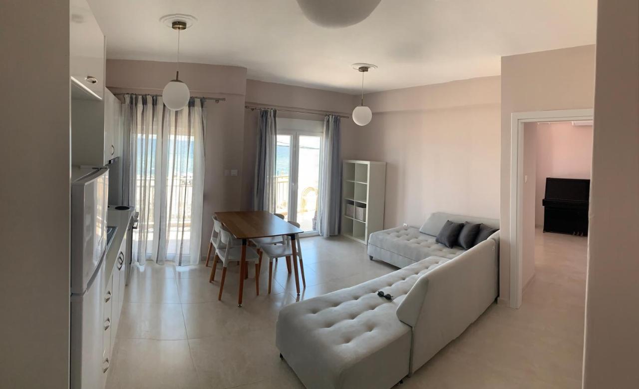 Vila "Breeze" Front To The Sea - Hakidiki Flogita Exteriér fotografie